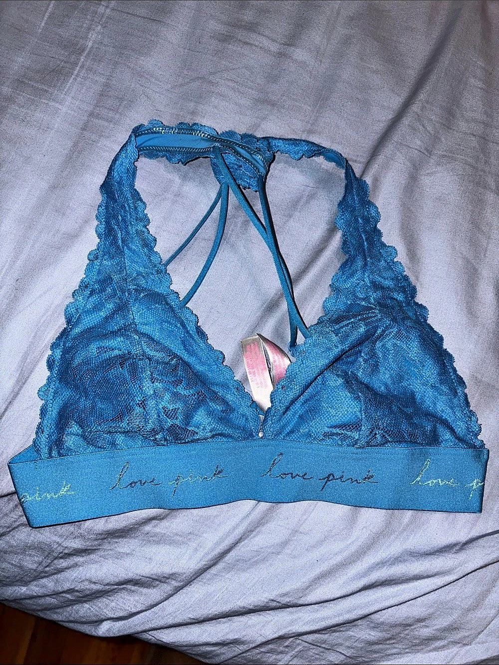 Victoria's Secret Blue Lace Bralette